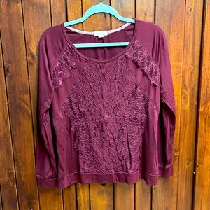 Taylor & Sage long sleeve shirt